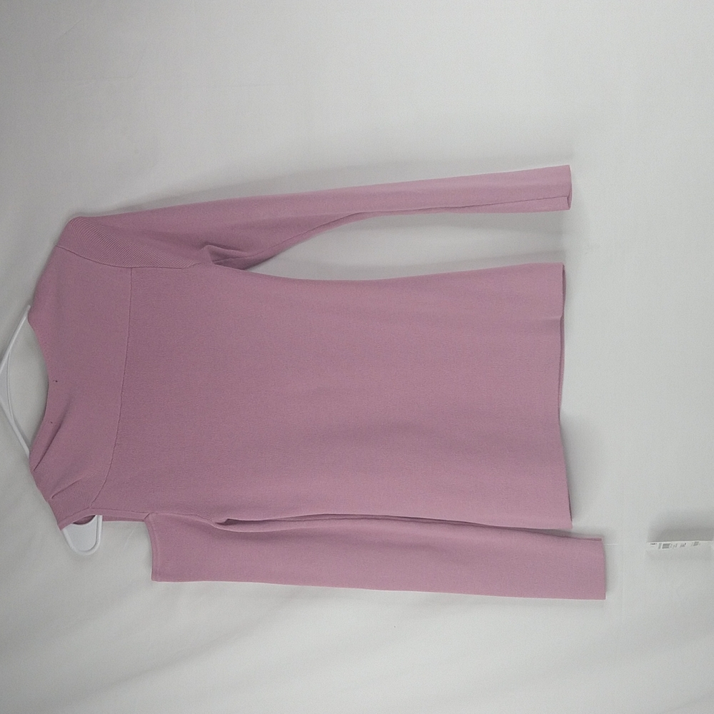Women's Mauve Cold Shoulder Sweater Size: S - Picture 4 of 4